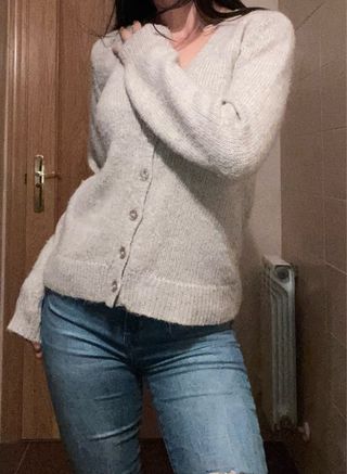 Cardigan Zara 6%lana