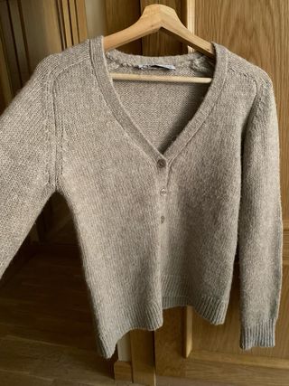 Cardigan Zara 6%lana
