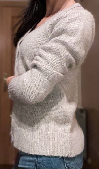 Cardigan Zara 6%lana