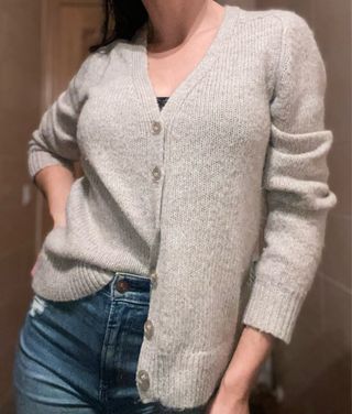 Cardigan Zara 6%lana