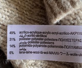 Cardigan Zara 6%lana