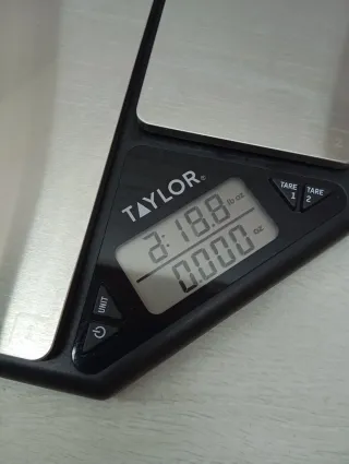 Báscula digital Taylor
