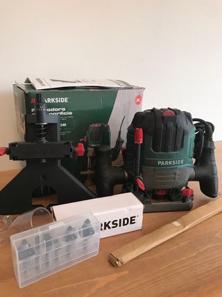 Fresadora de superficie