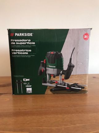 Fresadora de superficie