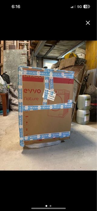 Lavadora Eyyo Nature