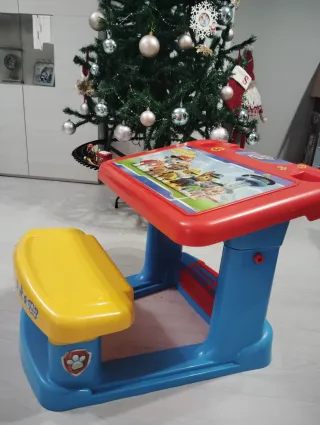 Pupitre Patrulla Canina