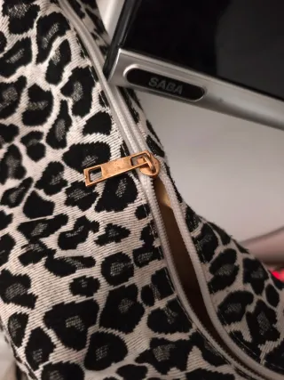 Borsetta Tracolla Leopardata