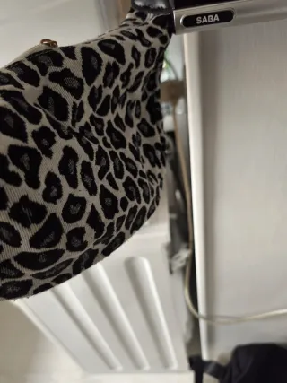 Borsetta Tracolla Leopardata