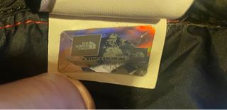 The North Face Chaqueta Nuptse 700 Roja Negra