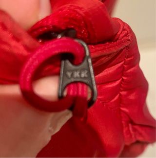 The North Face Chaqueta Nuptse 700 Roja Negra