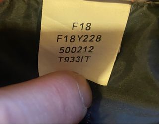 The North Face Chaqueta Nuptse 700 Roja Negra