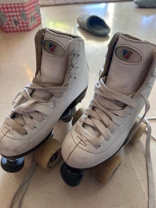 Patines Riedell Talla 31 Blancos profesionales.