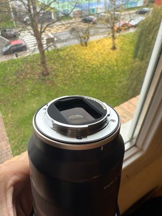 Objetivo Tamron 28-75mm F2.8 + Protector + Parasol