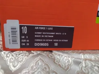 Nike Air Force 1 Luxe Blancas