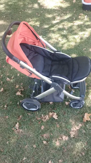 Cochecito Bebé Oyster (cuna bebé i sillita).