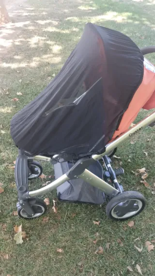 Cochecito Bebé Oyster (cuna bebé i sillita).