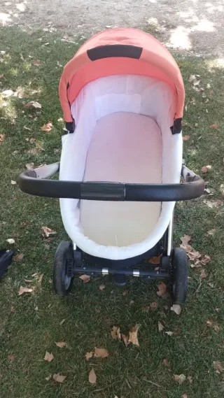 Cochecito Bebé Oyster (cuna bebé i sillita).
