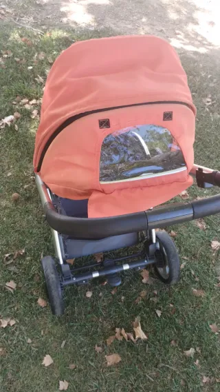 Cochecito Bebé Oyster (cuna bebé i sillita).