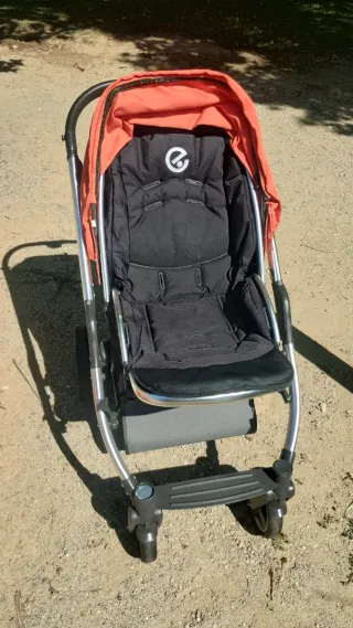 Cochecito Bebé Oyster (cuna bebé i sillita).