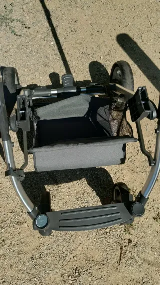 Cochecito Bebé Oyster (cuna bebé i sillita).