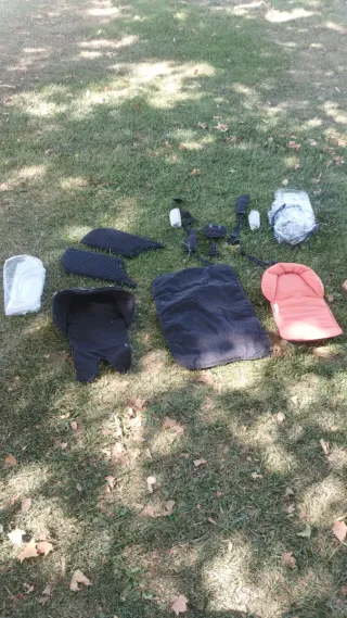 Cochecito Bebé Oyster (cuna bebé i sillita).