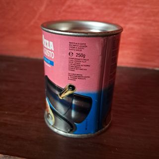 Scatolina Latta Lavazza Crema e Gusto