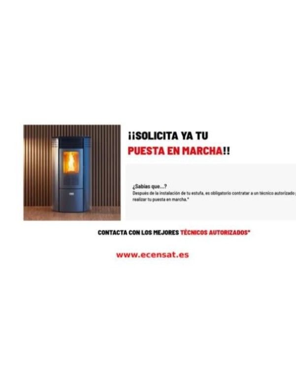 Estufa de Pellets Alfa 12   11KW- Nueva  MAD67080