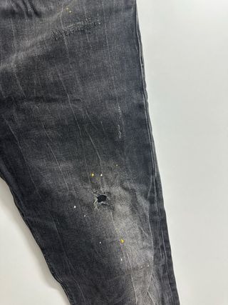 Pantalón vaquero Zara hombre negro