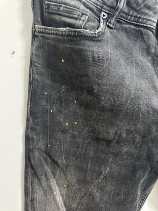 Pantalón vaquero Zara hombre negro