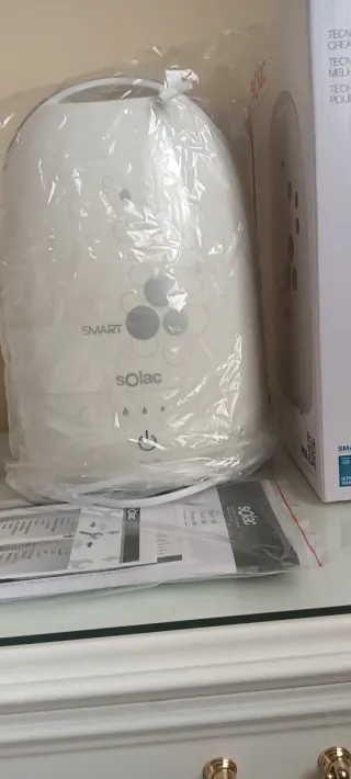 Humidificador Solac Ultrasonidos SMART