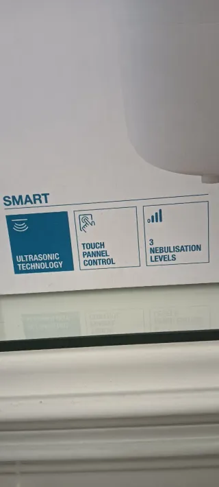 Humidificador Solac Ultrasonidos SMART