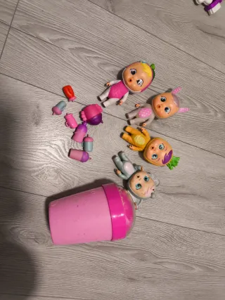 Lote Bebés Llorones y Accesorios