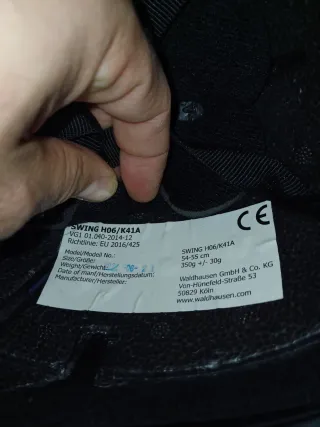 Casco de equitación