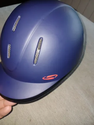Casco de equitación