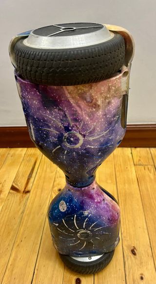 Hoverboard Patinete Eléctrico Galaxia