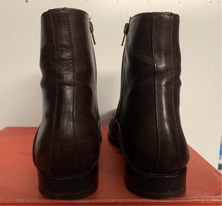 Botín piel caballero talla 40