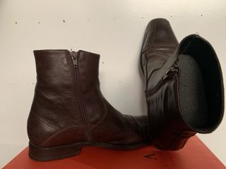 Botín piel caballero talla 40