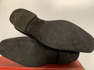 Botín piel caballero talla 40