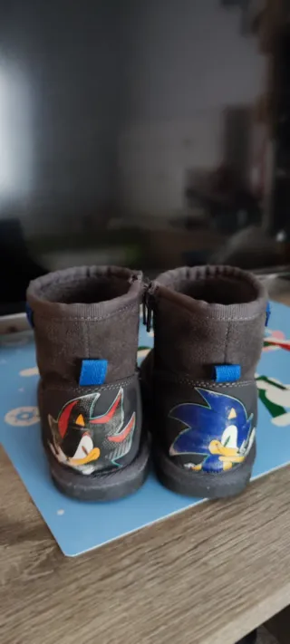 Botas Invierno Niño Sonic Talla X