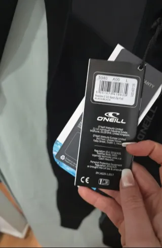 Traje Neopreno O'Neill Negro