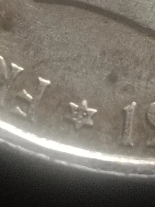 Moneda Plata Francisco Franco Caudillo