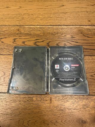 Metal Gear Solid 3: Snake Eater PS2