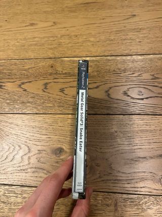 Metal Gear Solid 3: Snake Eater PS2