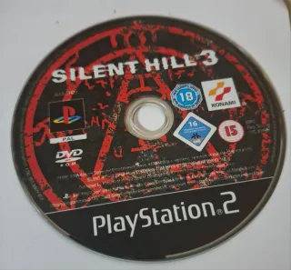 Juego Silent Hill 3 PS2