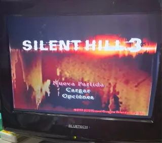 Juego Silent Hill 3 PS2