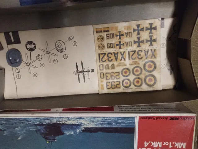 Modellino Frog 1/72 Fairey Gannet A.S. Mk.4