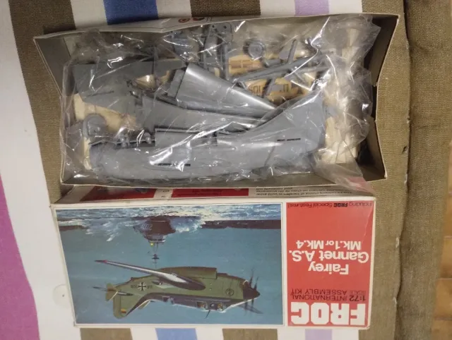 Modellino Frog 1/72 Fairey Gannet A.S. Mk.4