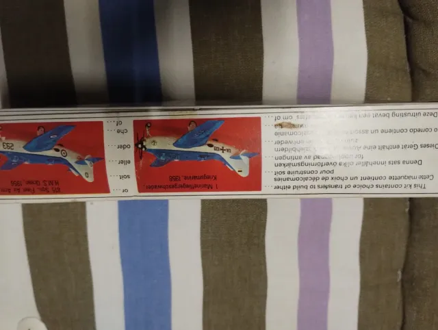 Modellino Frog 1/72 Fairey Gannet A.S. Mk.4