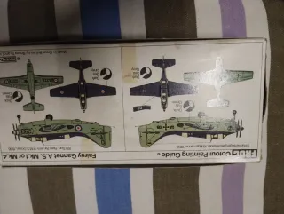 Modellino Frog 1/72 Fairey Gannet A.S. Mk.4