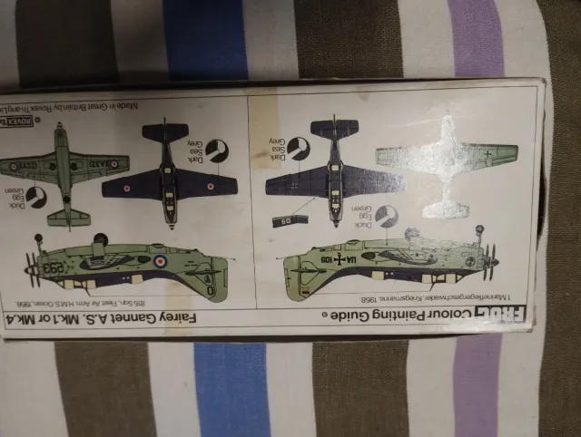 Modellino Frog 1/72 Fairey Gannet A.S. Mk.4